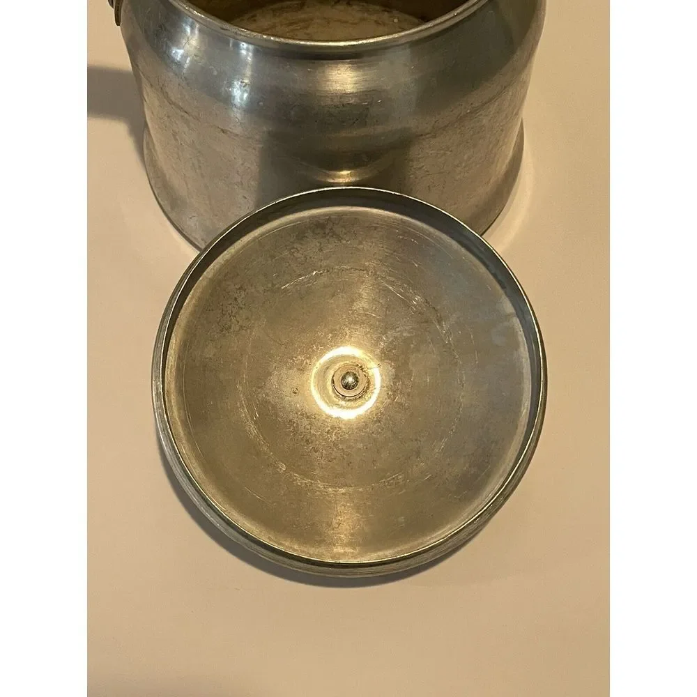 Vintage 1950s Comet Aluminum pot Made‎ In USA